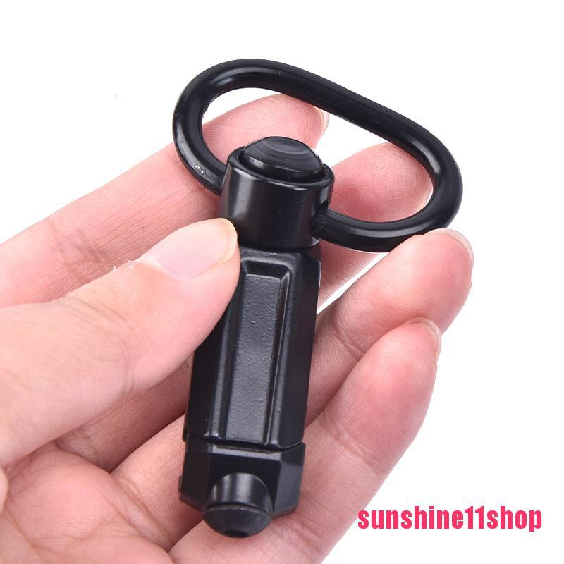 Adapter Sling Swivel Taktis Qd Rail Mudah Dilepas