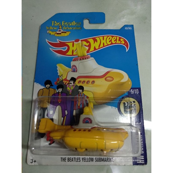 Hot Wheels - THE BEATLES YELLOW SUBMARINE