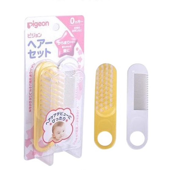 Pigeon Comb and Brush Sisir Bayi