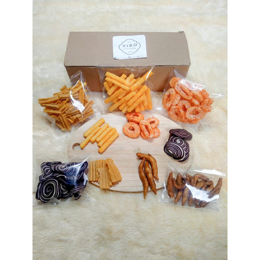 Snack Ringan 1 dus isi 5 pack (mix)