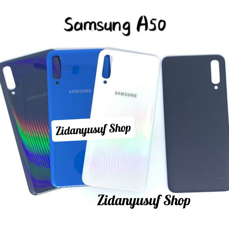 BACKDOOR BACK COVER SAMSUNG A50 A505 KESING CASING HOUSING TUTUP BELAKANG