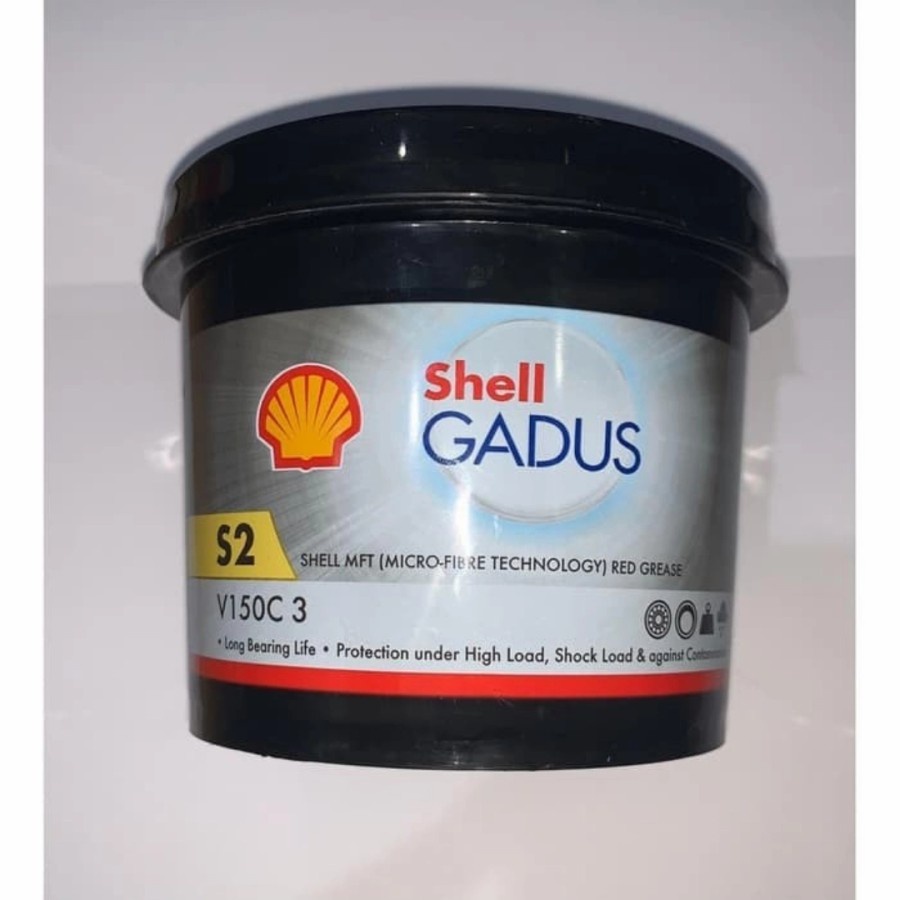 Grease Gemuk Shell Gadus S2 V150C 3 Warna Red 500 Gr