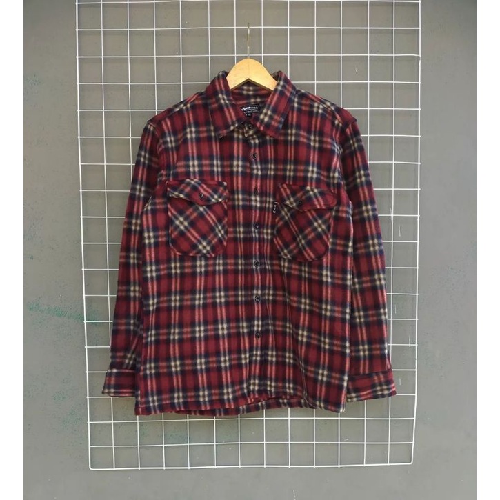 SYMbiose Plece Flannel Shirt