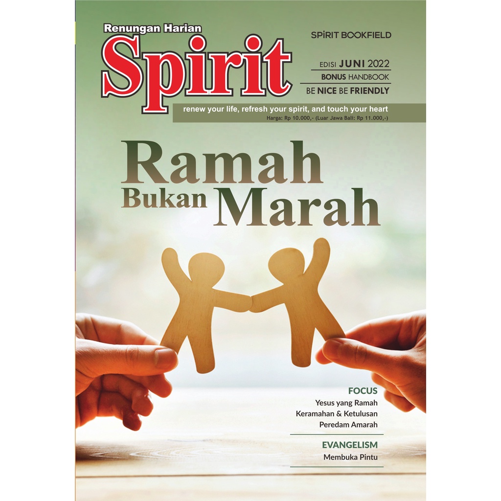 Renungan Harian Spirit edisi terbaru 2022