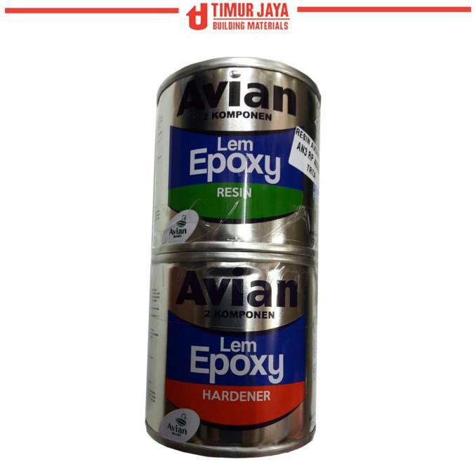 

AVIAN LEM EPOXY RESIN + HARDENER