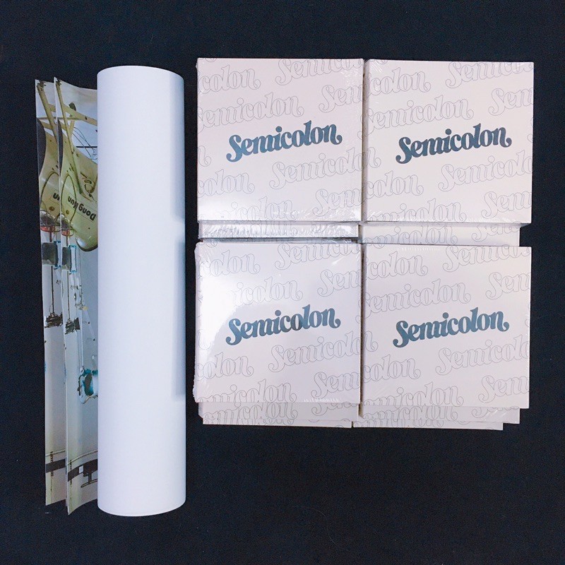 [READY] Album Semicolon UNSEALED FULLSET SET Seventeen Cover Pc Wonwoo jeonghan Only poster