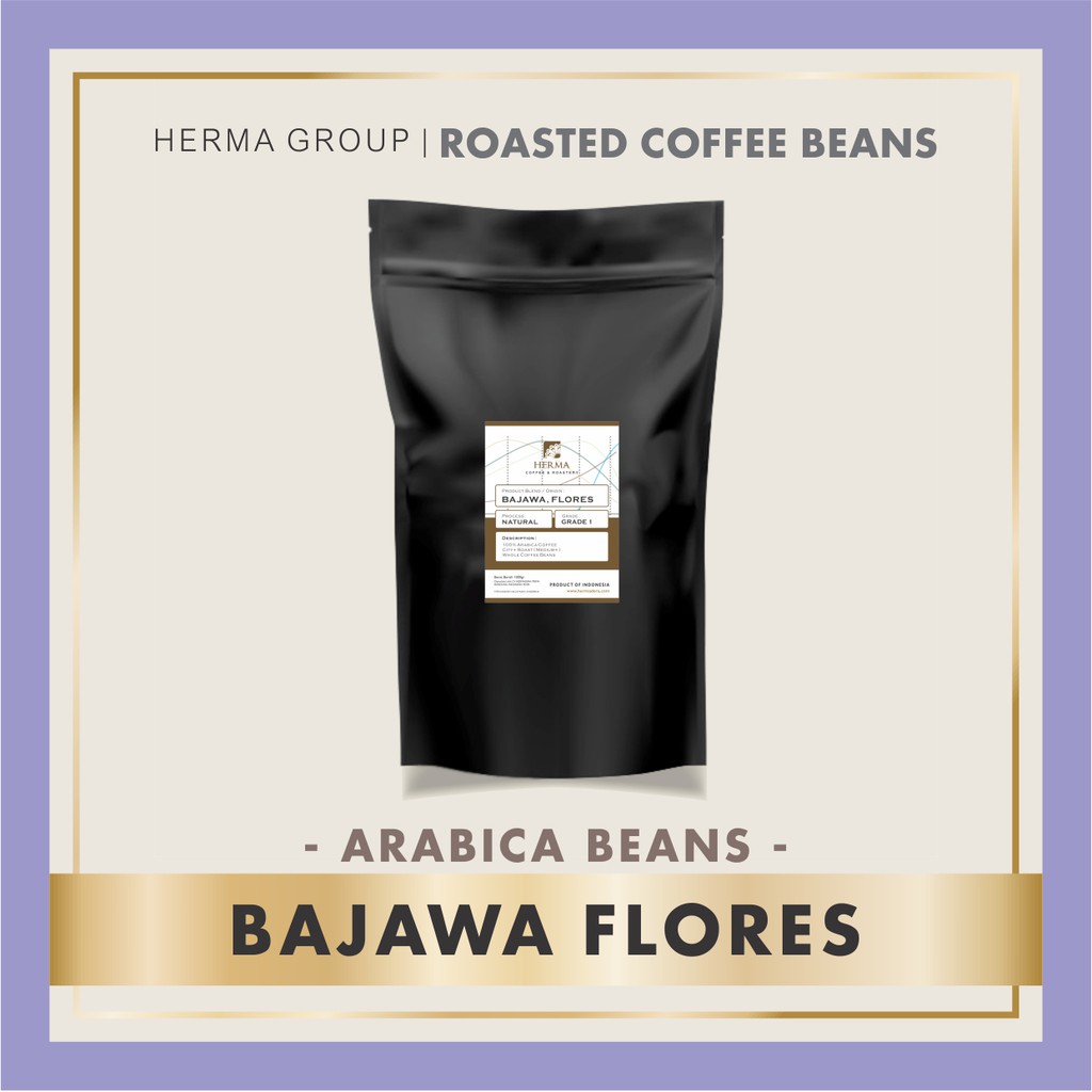 

Flores Bajawa Arabica Roasted Beans Coffee