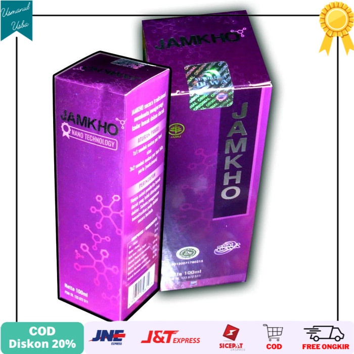 

◾COD◾ jamu jamkho untuk kolesterol