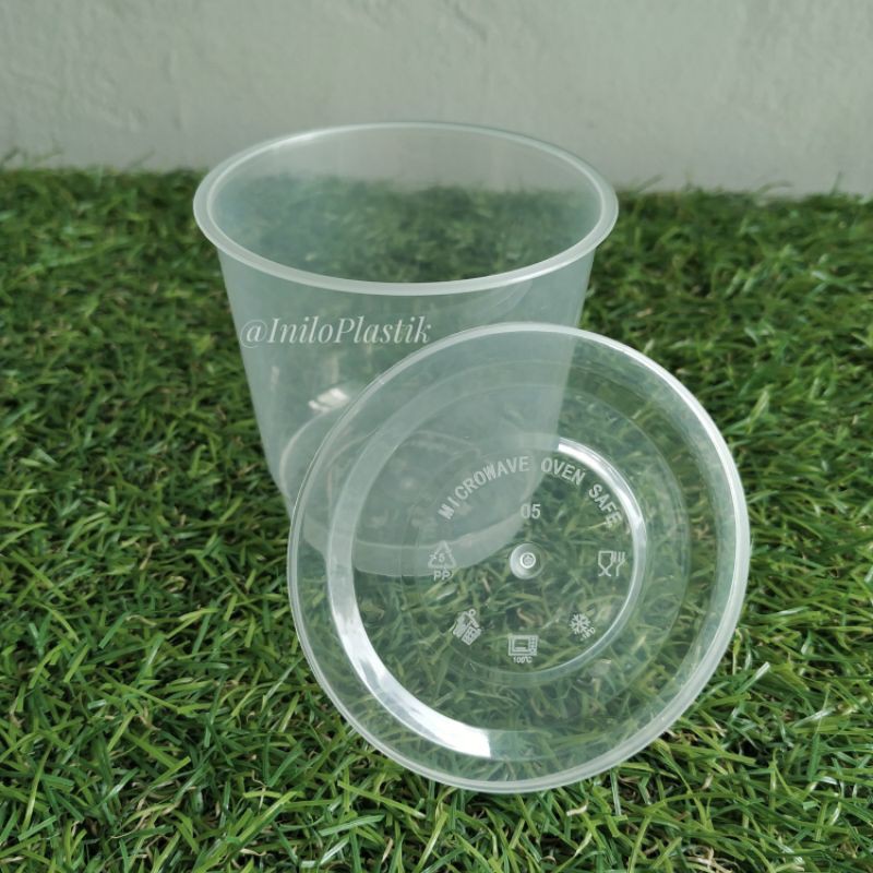 25pcs Thinwal cup 150 ml / Cup Plastik Round Best Fresh 150 ml