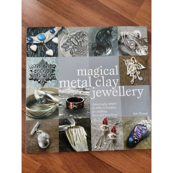 Jual Buku Magical Metal Clay Jewellery Shopee Indonesia