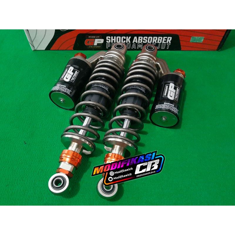 SKOK / SHOCK RIDE IT EXTREAM UKURAN 32 TITANIUM