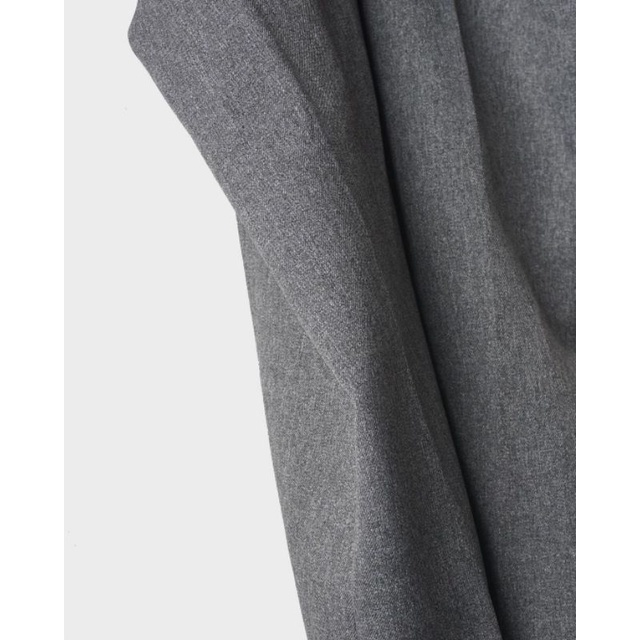 ERJEE - Light Grey Trousers - Celana Bahan Formal Pria Slimfit