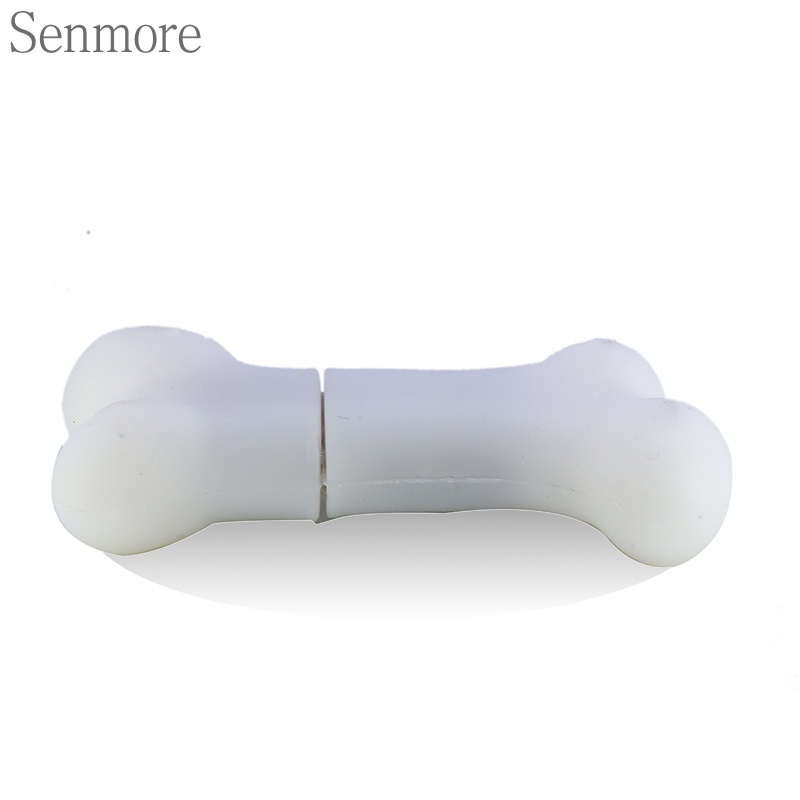 Flash Disk Usb Bentuk Tulang Kartun Kapasitas 1GB / 8GB / 16GB / 32GB / 64GB / 128GB