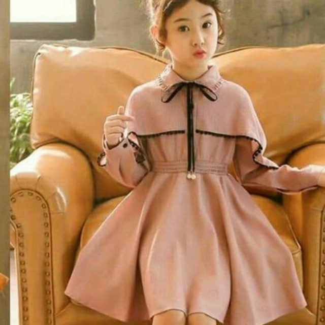 Jual SALE!!! Dress loli fame nude anak import Shopee Indone