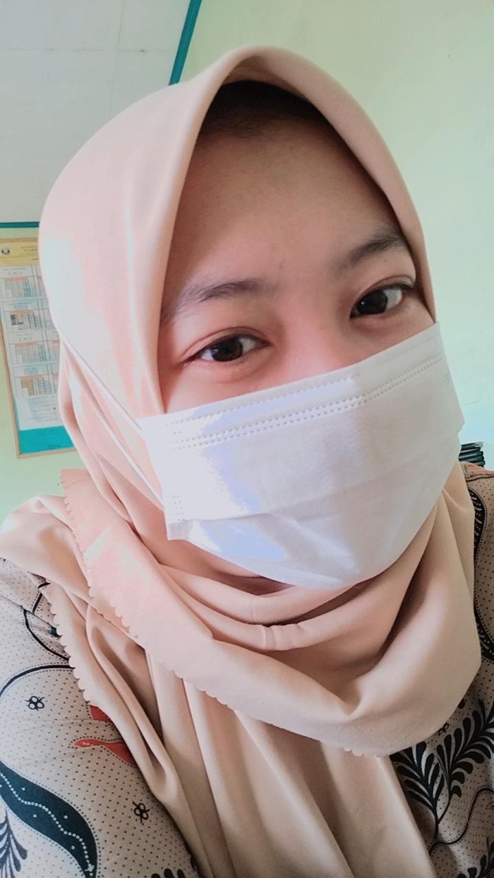 Tey-17 Batik Wanita Asj Sa Hrb026 Kenongo Kemeja Tosca Pendek