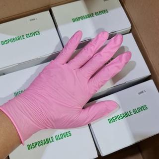 Handscoon SHAMROCK Pink Ecer Sepasang GROSIR PRAKARYA MALANG Sarung Tangan Karet Lateks Latex Powder Merek Merk Warna Warni Kuning Red Biru Pink Good High Quality Kualitas Tinggi Terbaik Terbagus Tebal Bagus Terjamin Home Stuff