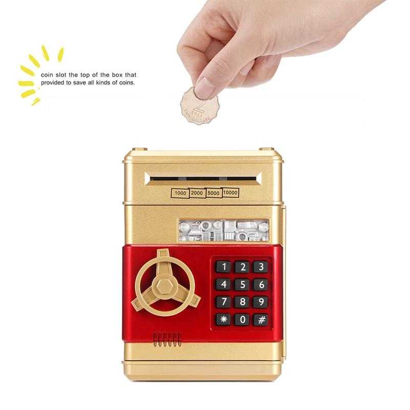 TARA Celengan Anak Electronic Bank Safe Box Money Model Brankas T-2211 ( Al-Yusi )