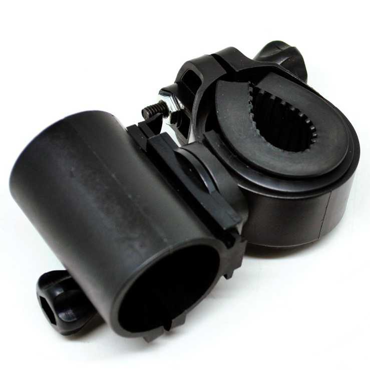 (BISA COD) RVOSTR AloneFire Bike Bracket Mount Holder for Flashlight - AB-2961