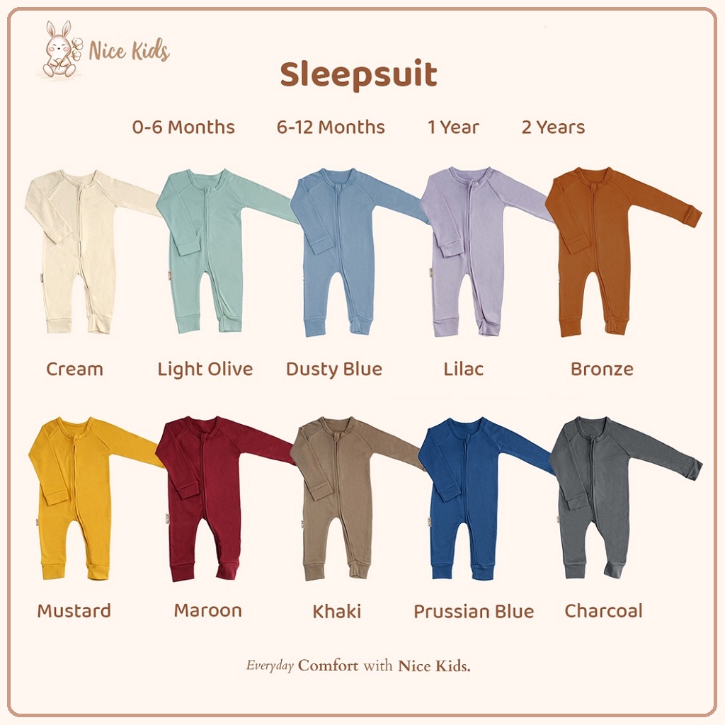 Nice Kids Sleepsuit