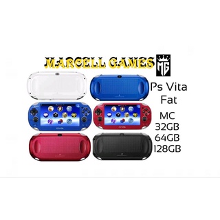 Ps Vita Fat Mc 32/64/128GB Fullgames
