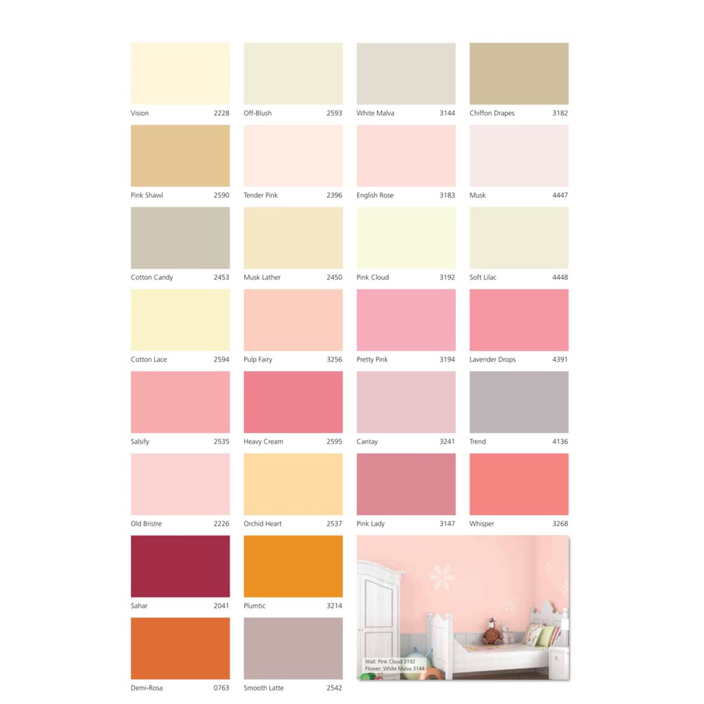 Contoh Warna Cat Rumah Jotun Contoh Warna Cat Rumah Jotun