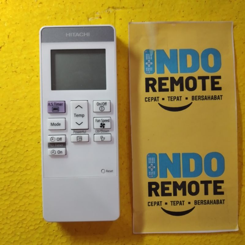 REMOTE AC HITACHI RAR-M0A5 ORIGINAL