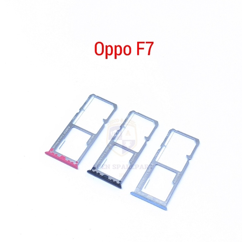 SIMTRAY - TEMPAT SIMCARD OPPO F7 SLOT SIMCARD