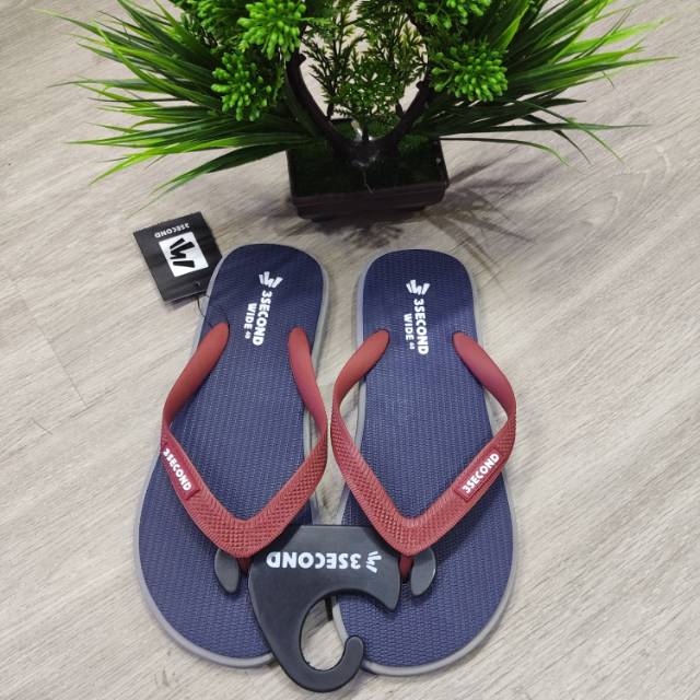 Sandal 3second cowok original new arrivals