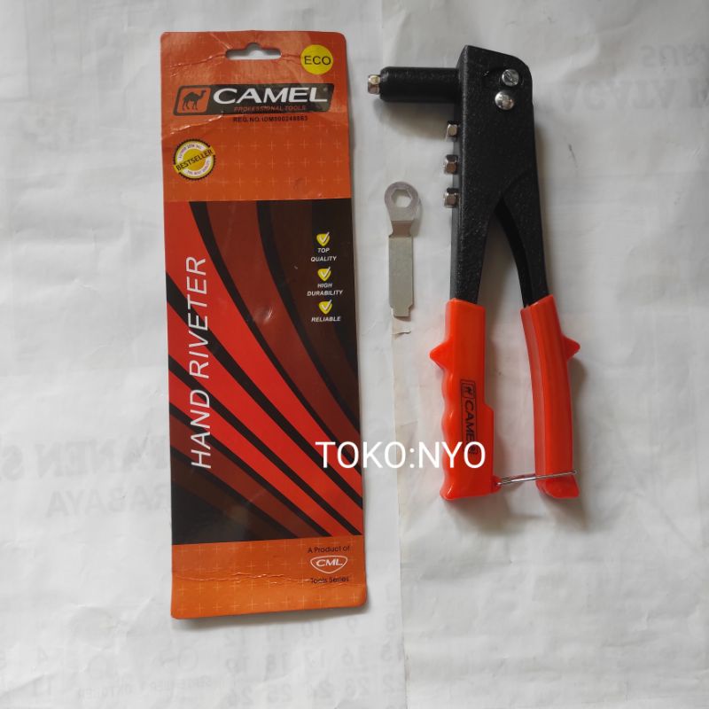 Tang Penembak Paku Rivet Camel Eco Hand Riverter