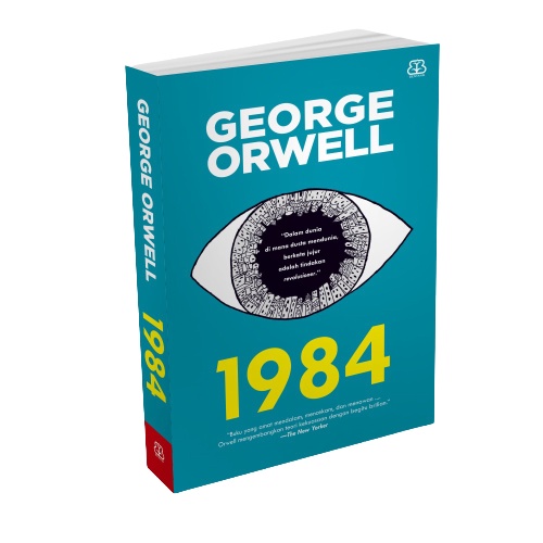 1984 (REPUBLISHED)/George Orwell/Bentang Pustaka [Original]