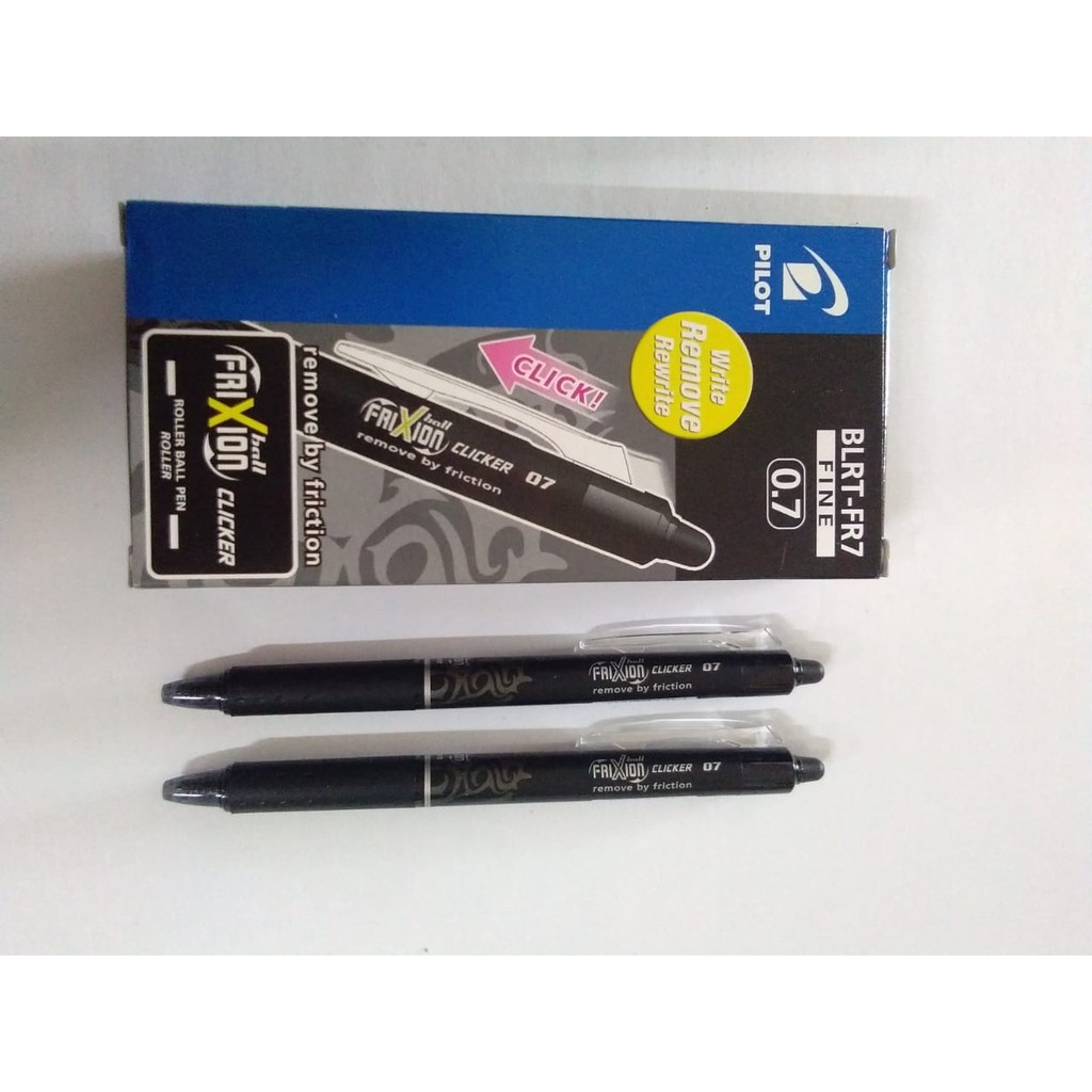 PEN FRIXION 0.7mm PILOT (PEN WITH ERASER ) pulpen bisa dihapus hapus pena