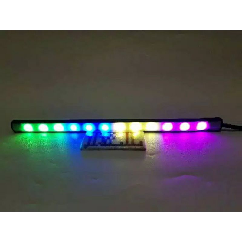lampu RGB FLEXIBEL MOTOR