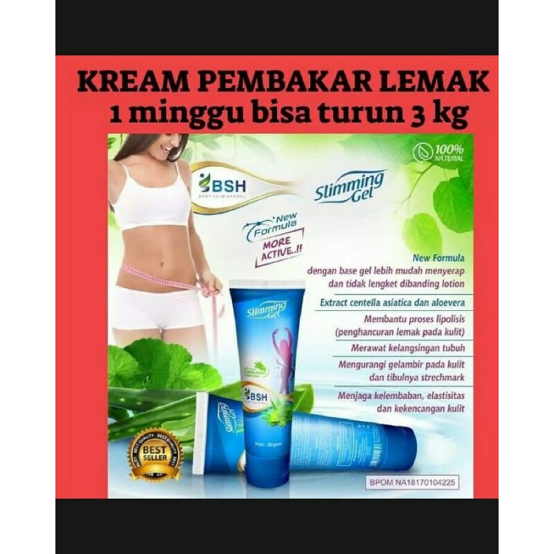 cream pelangsing BSH