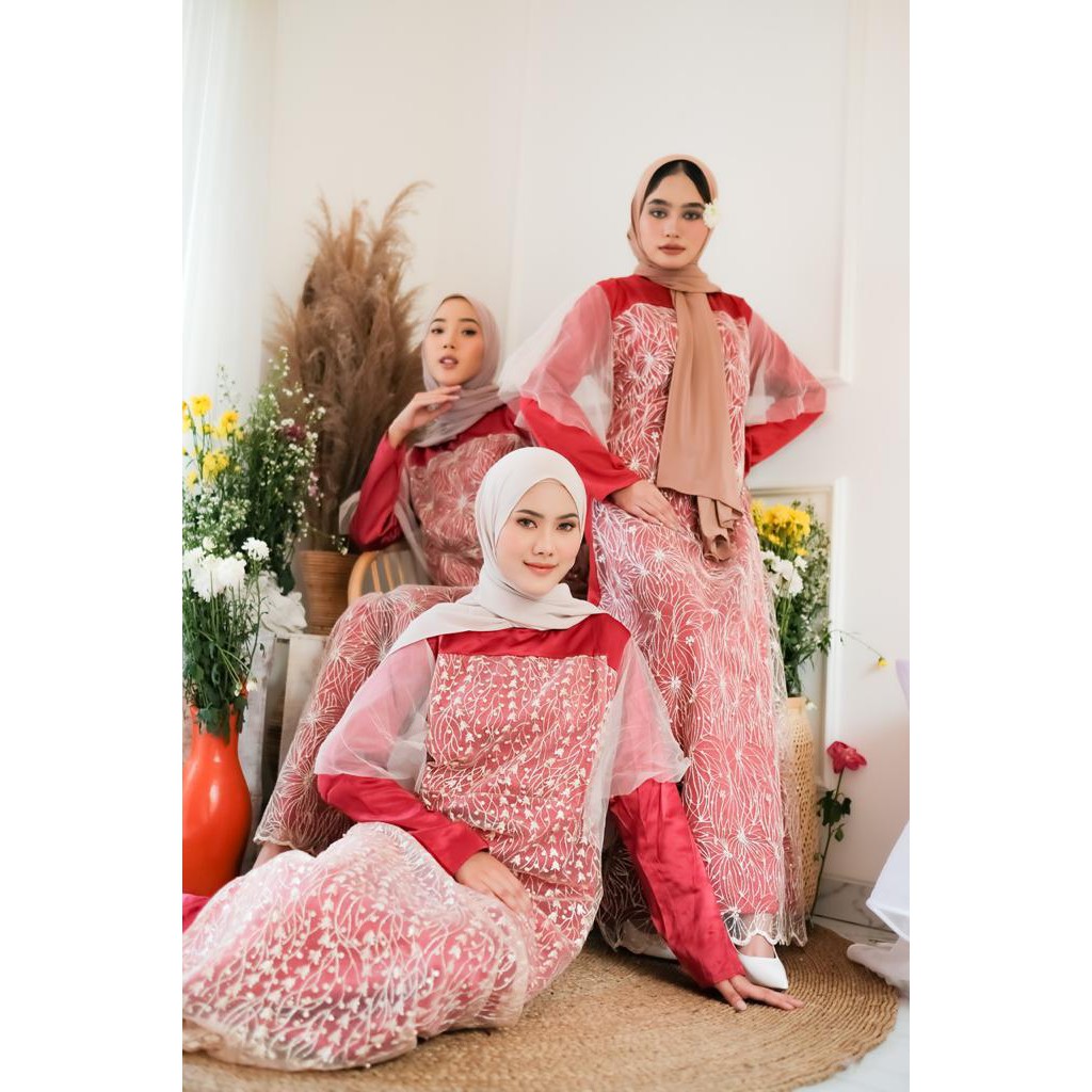 Best Seller Gamis Dress Muslim Jasmine