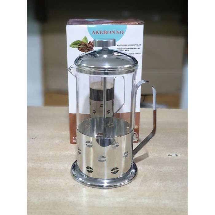 Akebonno Coffee Plunger/French Press 600ml