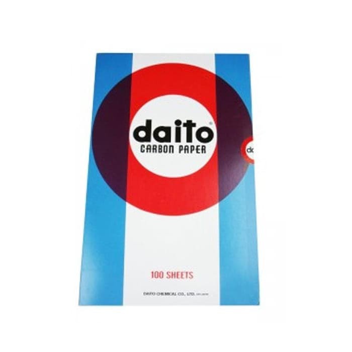 

Produk Eksklusif Kertas Karbon Carbon Daito Original