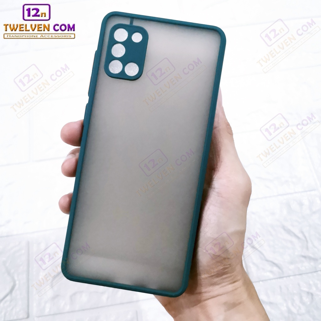 [FLASH SALE] Case Dove Samsung A31 - Casing Hardcase My Choice + Pelindung Camera