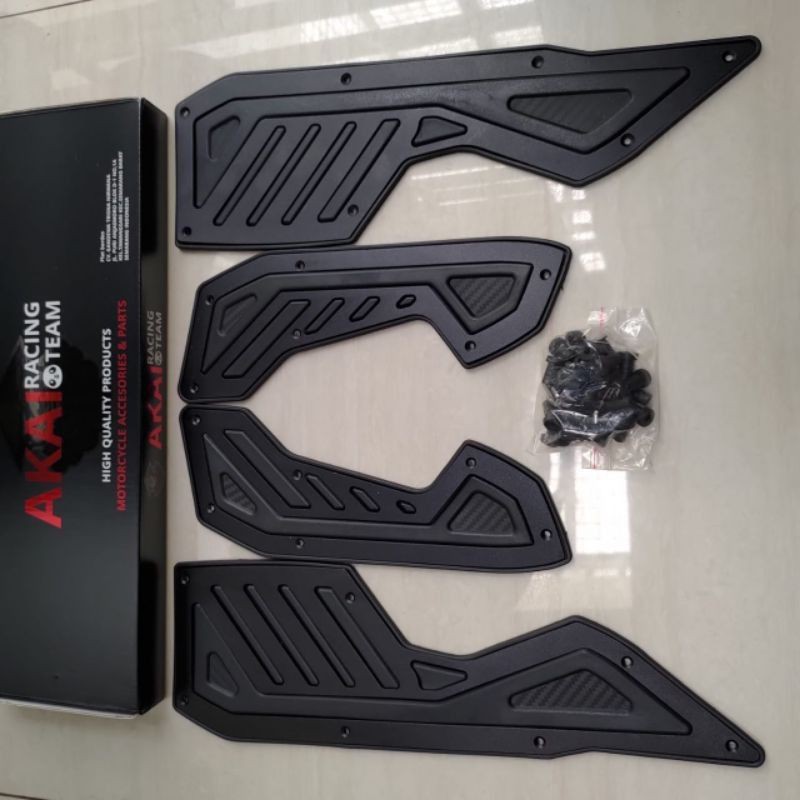 BORDES NMAX NEW 2020 AKAI RACING BORDESH ALL NEW NMAX AKAI