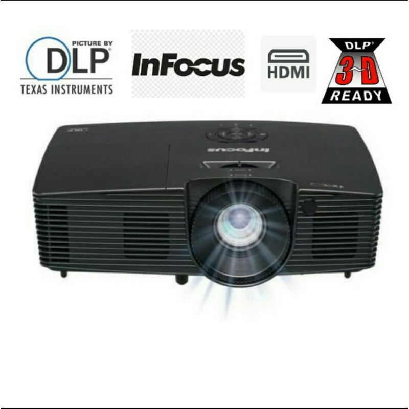proyektor projektor Infocus IN230 3500ansi lumens svga Hdmi