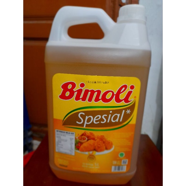 Minyak Makan Bimoli 5L / Fortune 5L