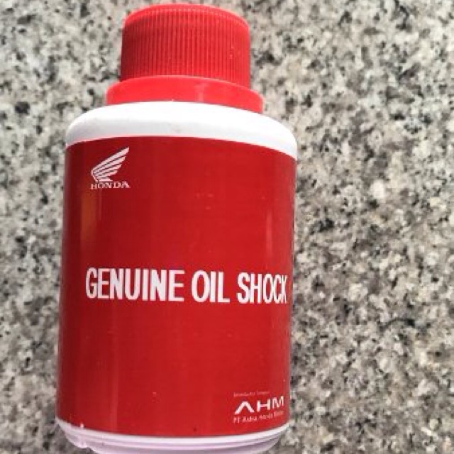 Oli skok shock Honda AHM showa 175 ML