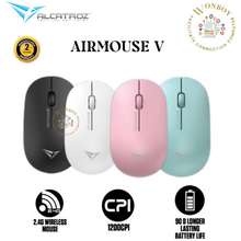 Mouse Alcatroz Airmouse V Wireless 1200CPI - Alcatroz Airmouse 5