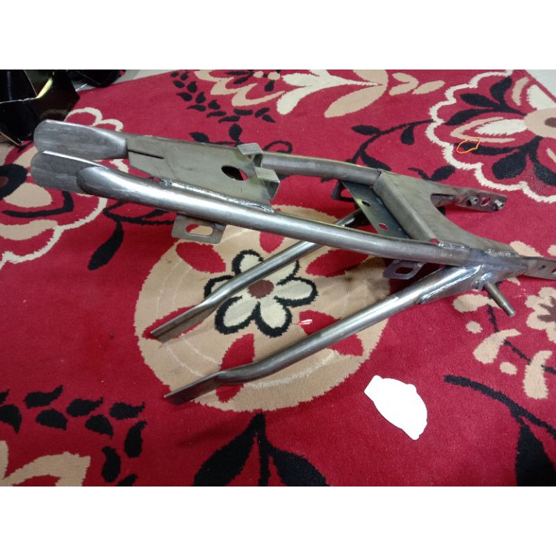 buntut rangka cb frame cb sambungan rangka cb buntut gl 100