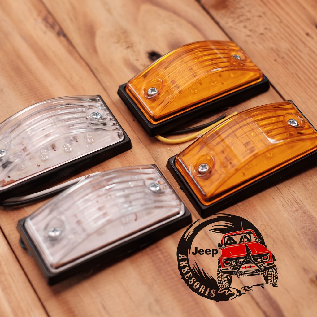 lampu sein samping taft atau feroza model LED kuning