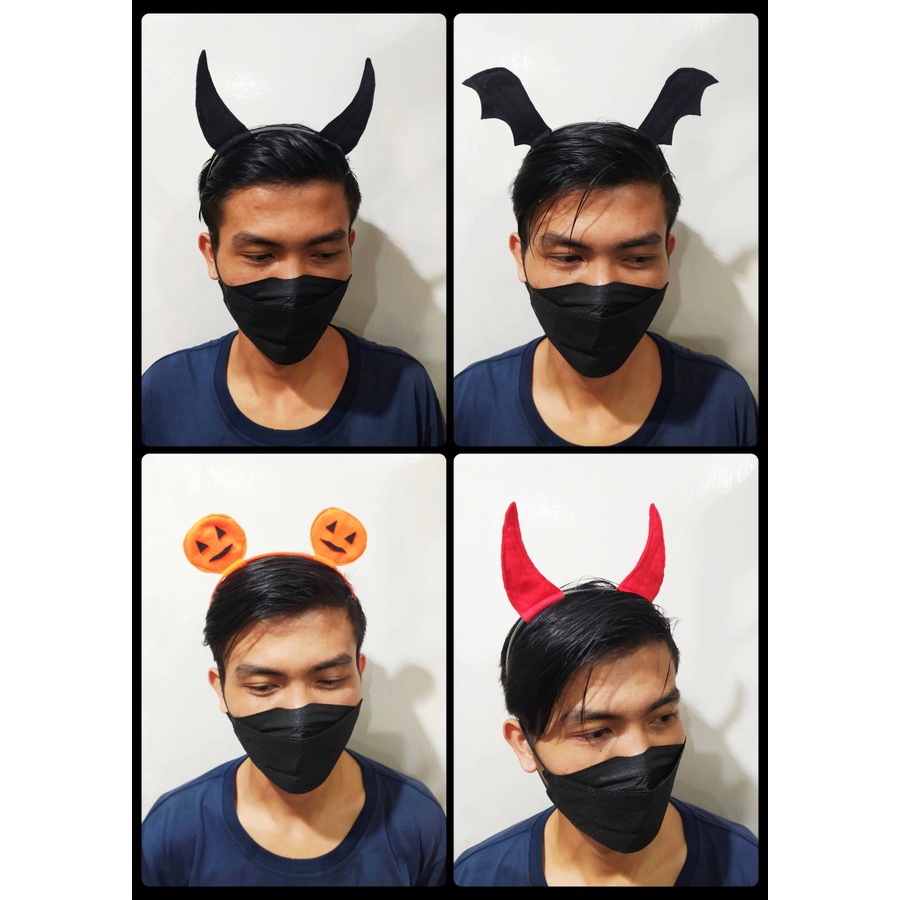 Bando Karakter HALLOWEEN - Bando Karakter Unik Imut Lucu