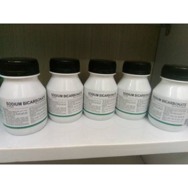 

Sodium bikarbonat ( Bic Nat ) 1 botol 100 tablet