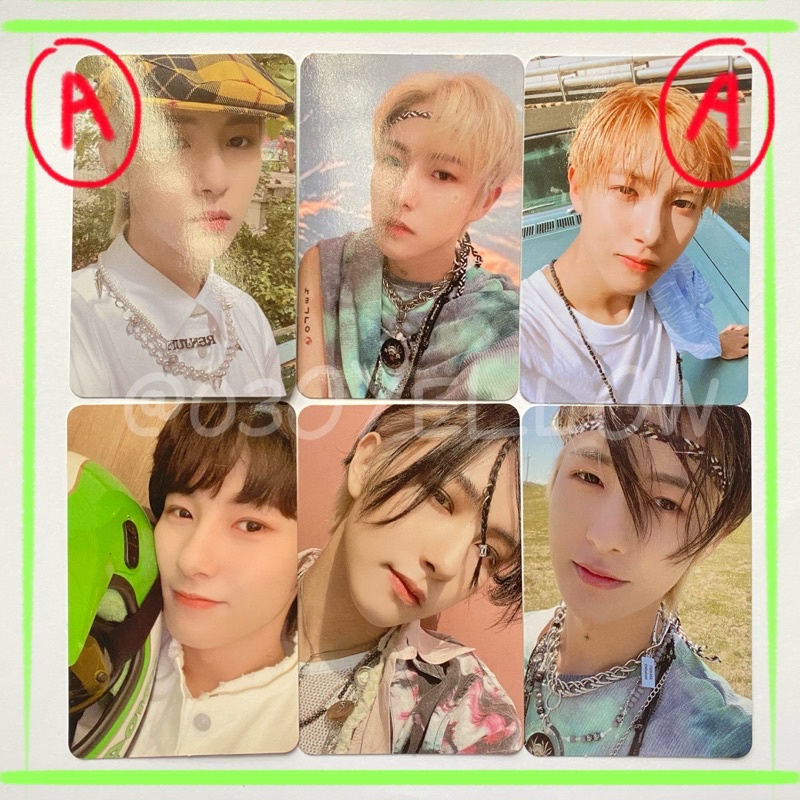 WTS PC Renjun Hello Future Kihno Jisung Agent