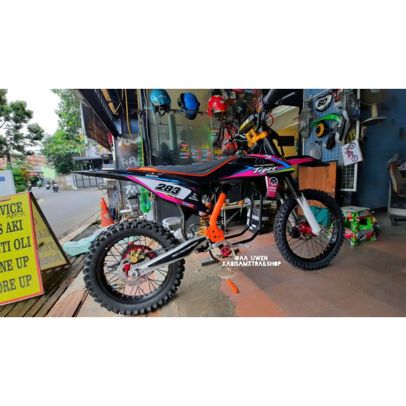 Paket modif trail ktm 250 2020 tanpa mesin