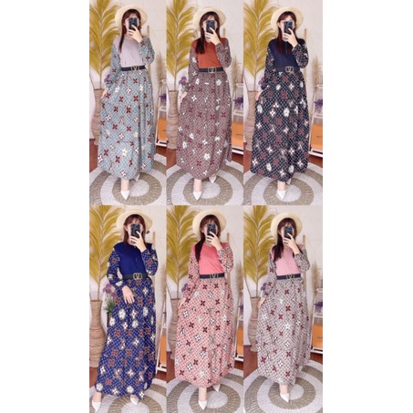 GAMIS SLETING AKTIF BAHAN VOXY