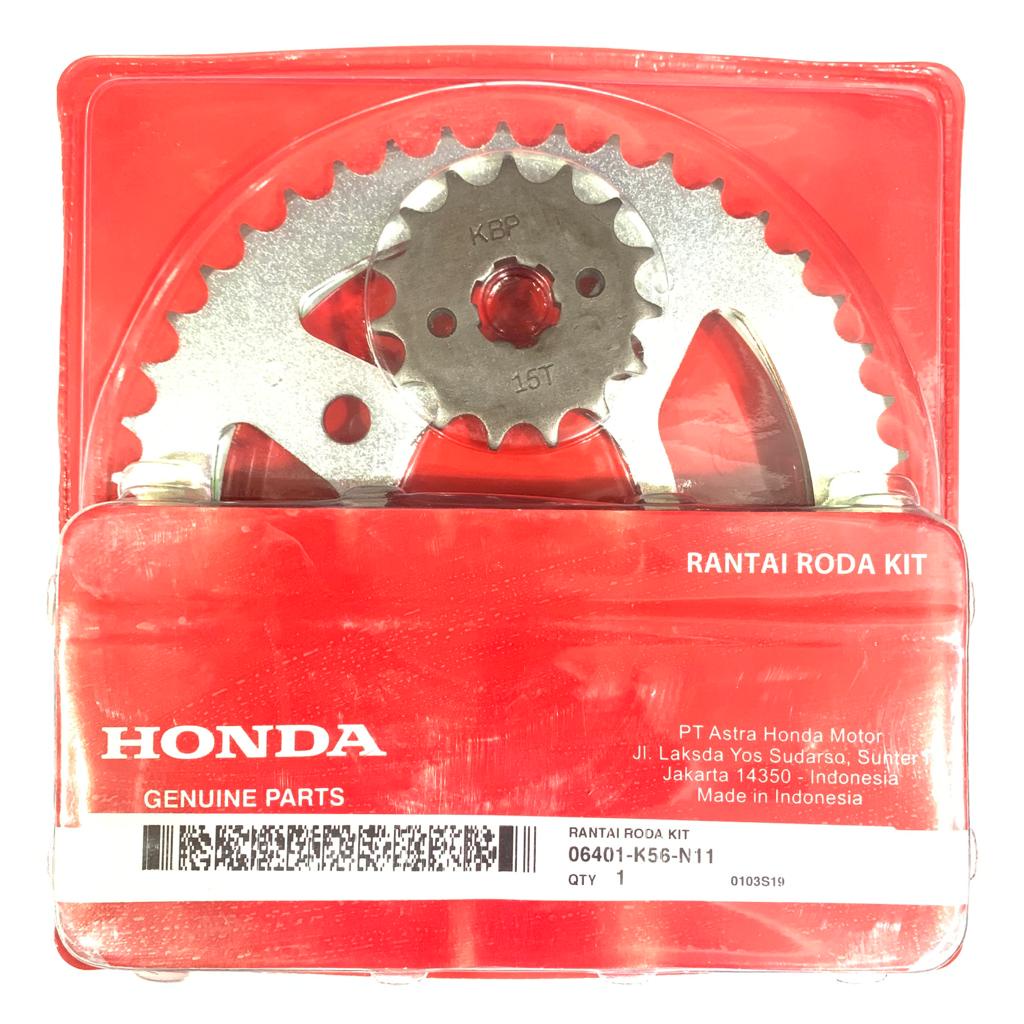 GEARSET GEAR SET GIRSET GTR 150 06401-K56-N11 ASLI HONDA